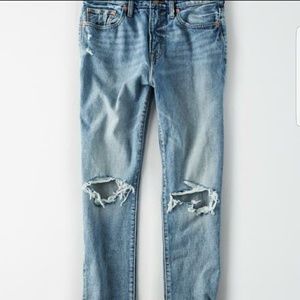 American Eagle Dad jeans